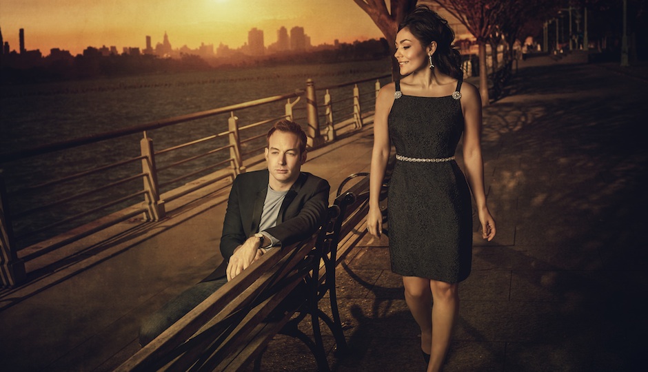 Stephen Costello and Ailyn Perez