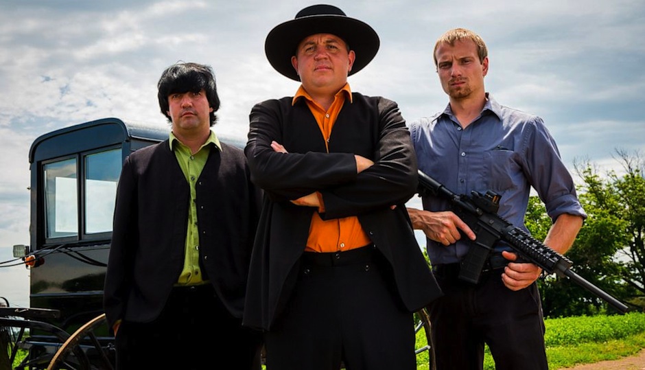 Cast of Discovery Channel's "Amish Mafia."