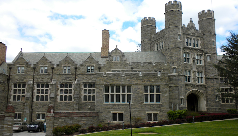 Rockefeller Hall at Bryn Mawr College