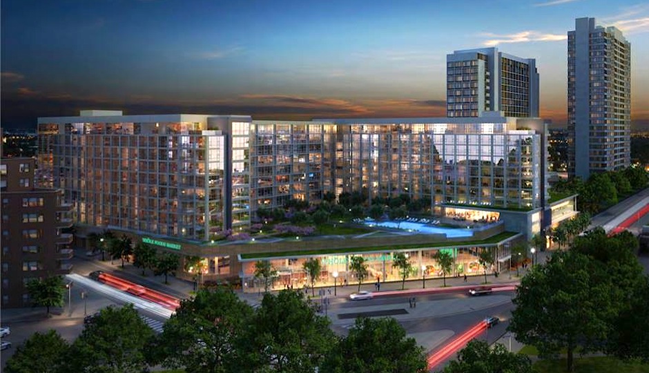 Rodin Square Whole Foods Rendering