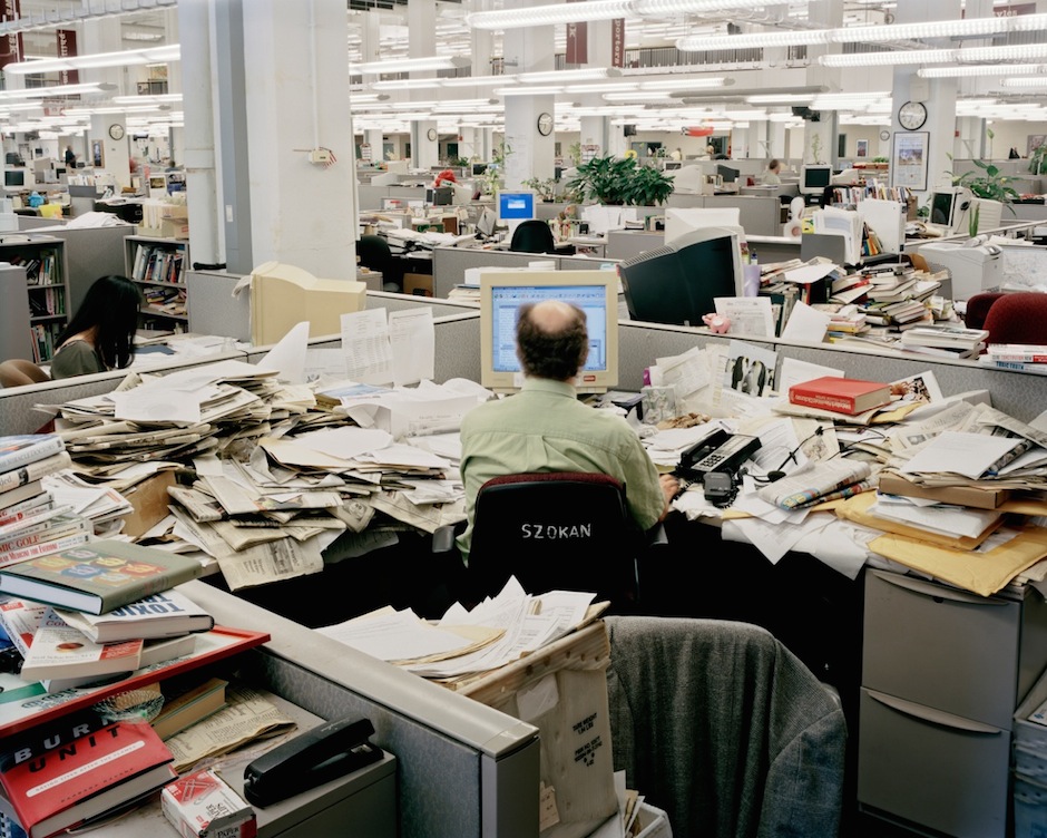 "DON SAPATKIN, DEPUTY SCIENCE & MEDICINE EDITOR, 6:44PM, 2009" by Will Steacy. Used with permission.