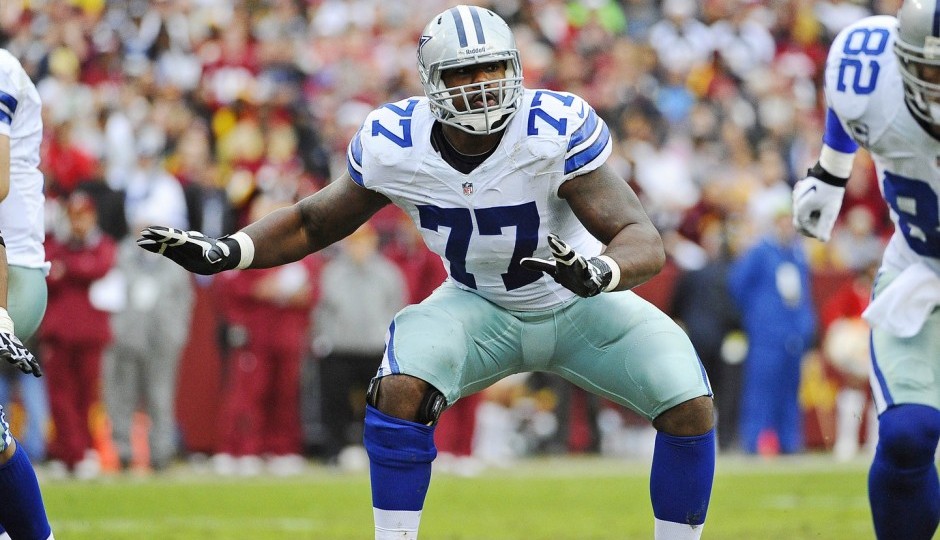 The Cowboys made Tyron Smith the highest paid left tackle in the NFL.