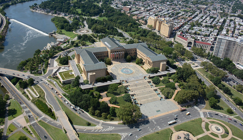 art museum plan