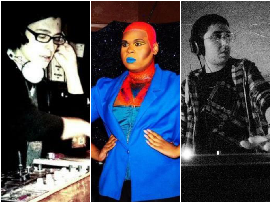 Freak Boutique masterminds DJ evil v, Icon Ebony Fierce, and DJ Tay Tay. 