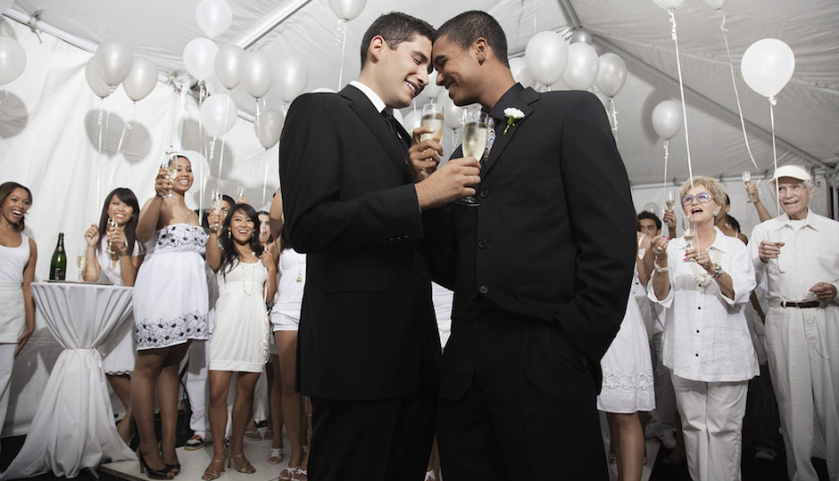 gay wedding expo