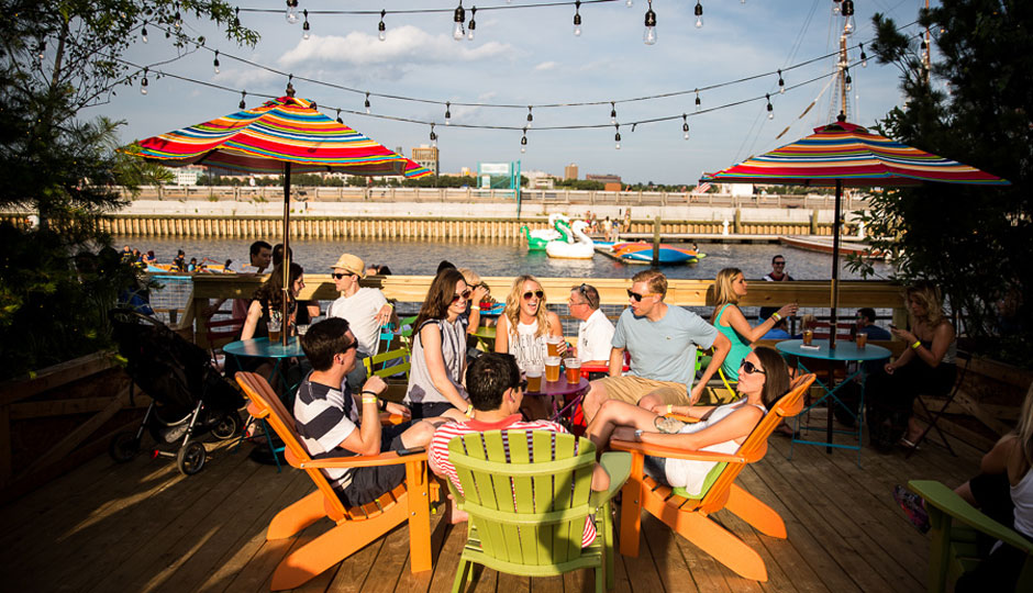 Spruce Street Harbor Park | Photo by Matt Stanley