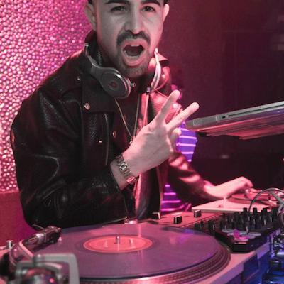 DJ at Rage: Where the party (and the boys) is at. 