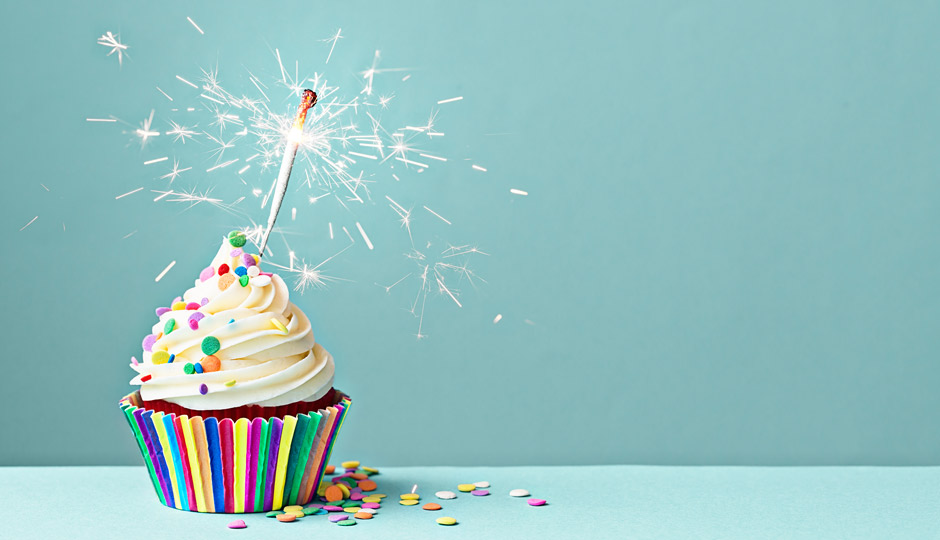 Birthday-cupcake