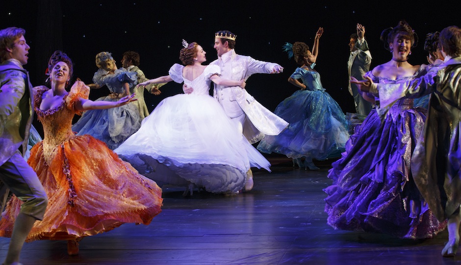 The cast of Cinderella.