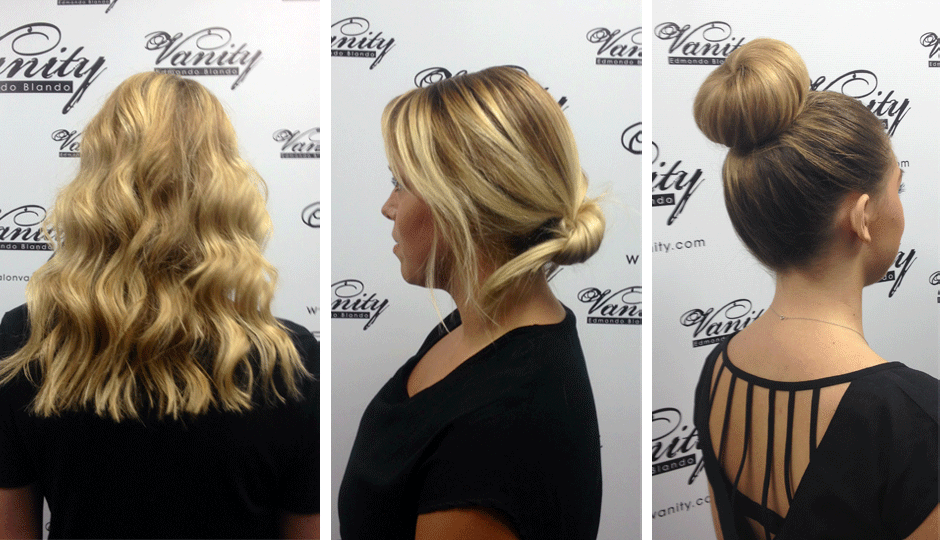 We're loving these easy hairstyles to try out this fall | Images via Salon Vanity