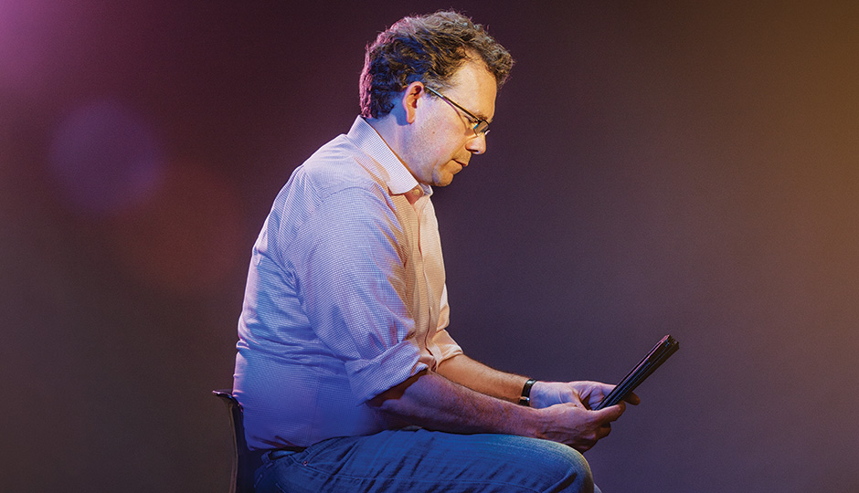 Jim Brady is launching a mobile-focused local news site. Photograph by Jauhien Sasnou
