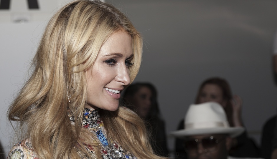 Paris Hilton (via Shutterstock)