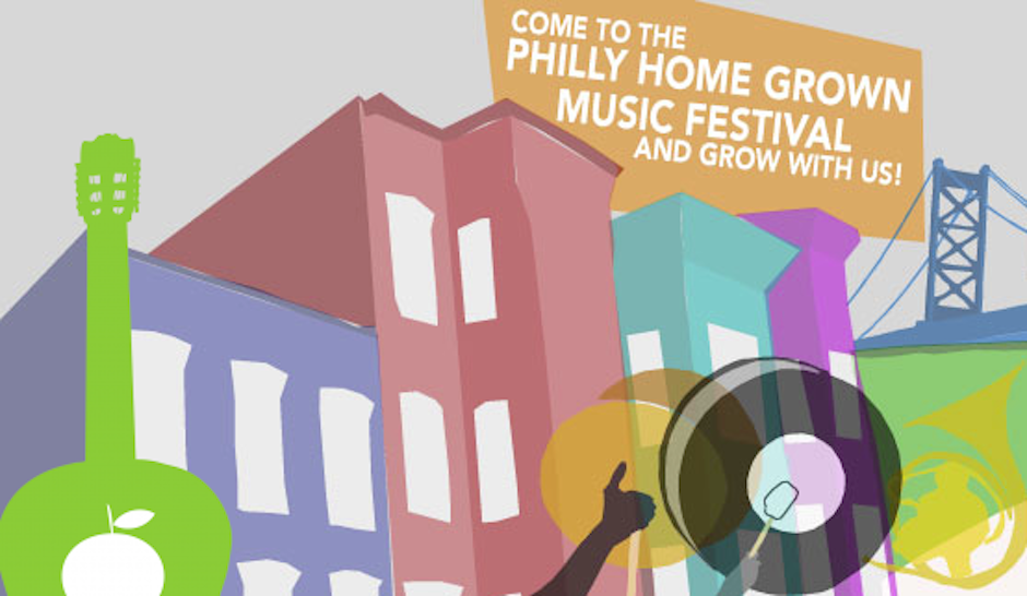 Photo via the Philadelphia Homegrown Music Festival