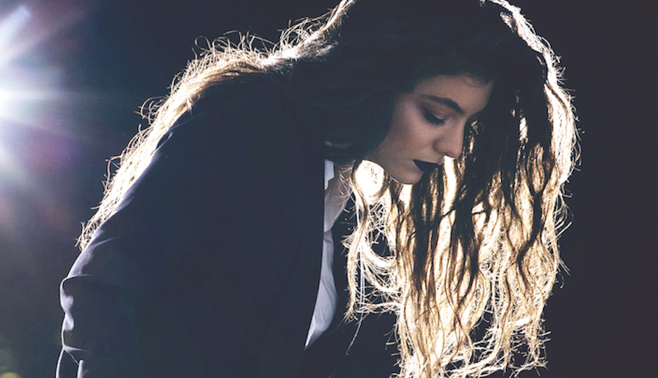 Lorde performs at the Mann Center on September 5th. 