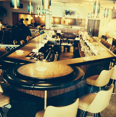 From Turney's Instagram: "This is #Bud&Marilyn's restaurant opening day photo in 1950."