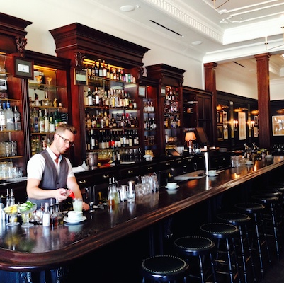 Nothing unlucky about a sip at The Black Cat. 