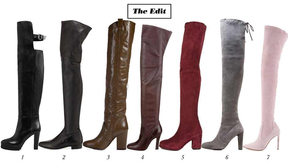 How To Style: Thigh High Boots – Who Cares, It's Art