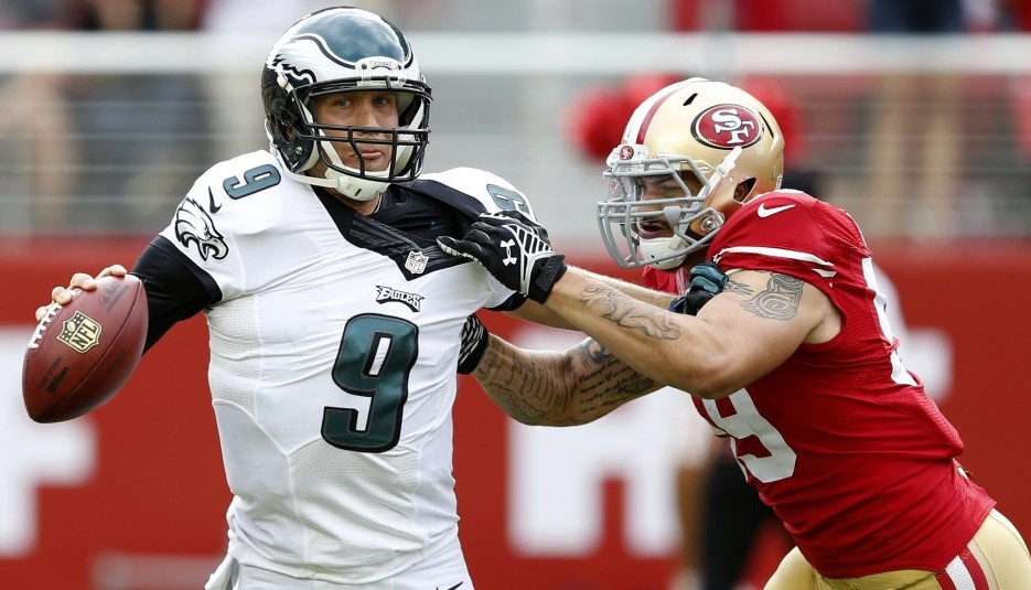 NFL: Philadelphia Eagles at San Francisco 49ers