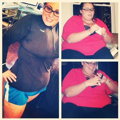 Before and after pics of our #BWPSelfie taker, Alexa! 