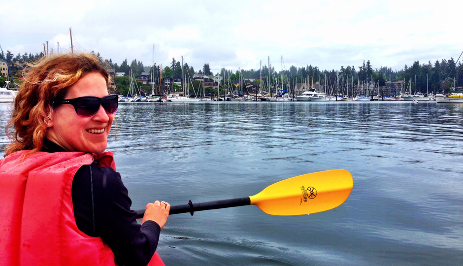 Our #BWPSelfie taker of the week, Julie!