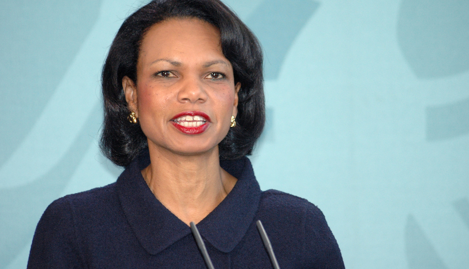 Should Condi Rice be the next NFL commissioner?