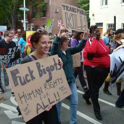 Philly Trans* March | Photo from Facebook