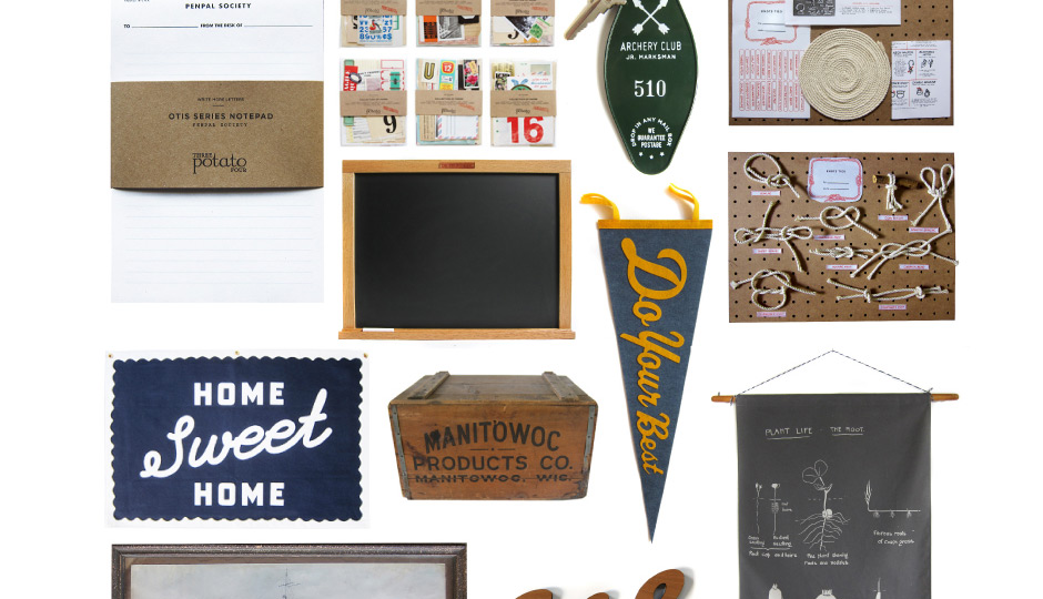 Help 'em get their goods into West Elm!