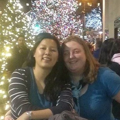 Lianne and Carmina.