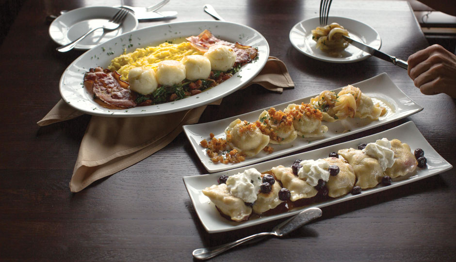 Pierogi from Royal Cracovia | Photo by Neal Santos