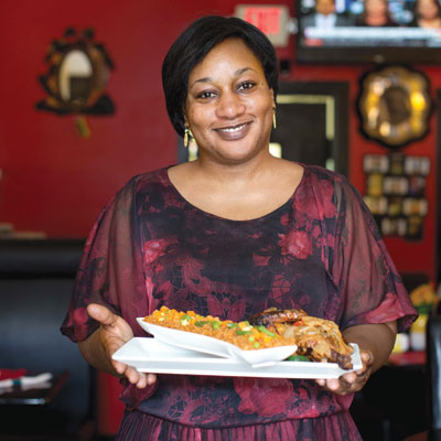 Kilimandjaro owner Youma Bah | Photo by Neal Santos