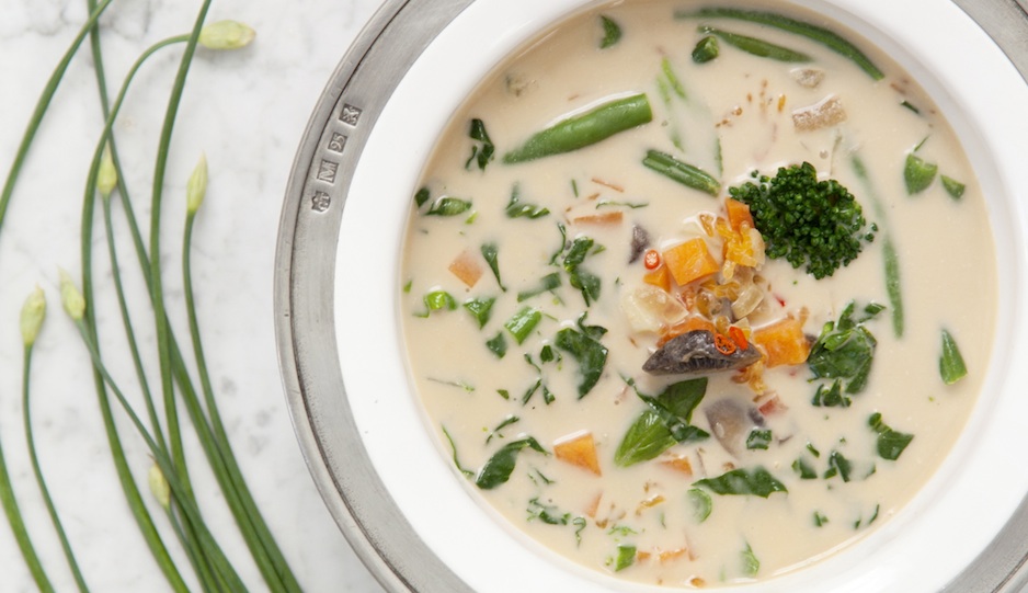 Metropolitan Cafe's Thai Vegetable Soup // Photo courtesy of Metropolitan Cafe
