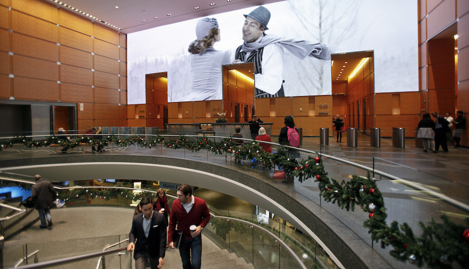 Comcast Center Holiday Spectacular in 2013 | Photo by Joseph Kaczmarek