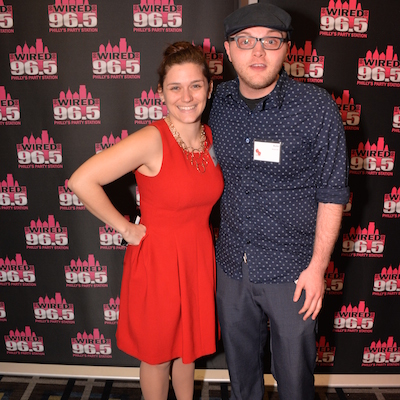 Valerie TK and Wired 96.5's Buster TK at Valley Youth House's annual Casino Night.