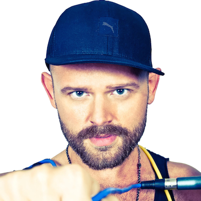 Out singer-songwriter Aiden James performs at World Café Live Friday night. 