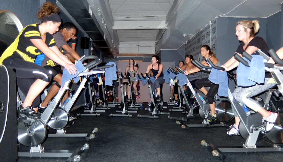 The Be Well Philly Underground at Body Cycle Studio