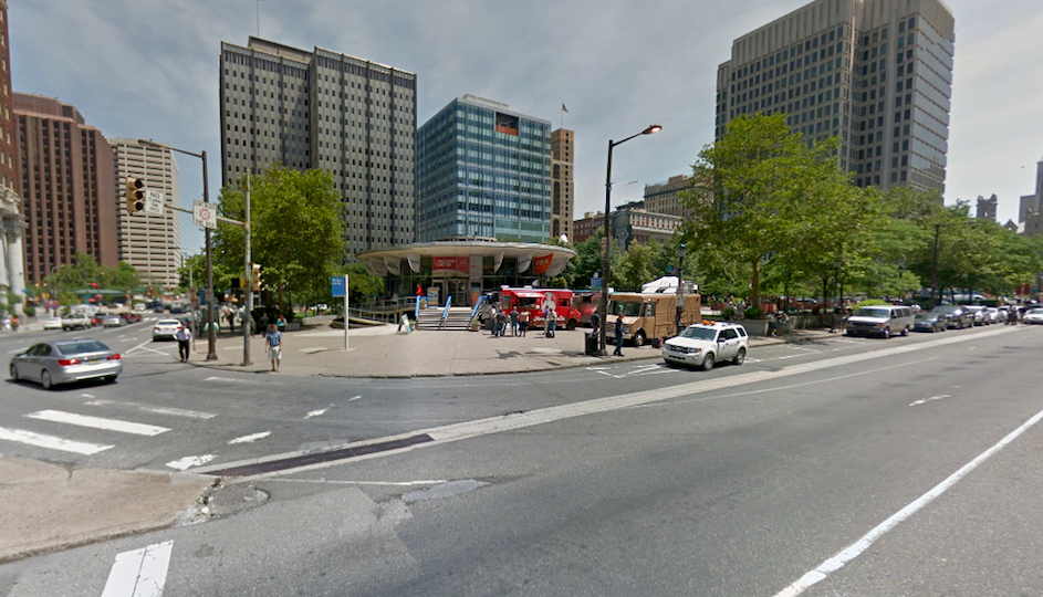 A Google Street View photo taken in June of this year shows the building in context.