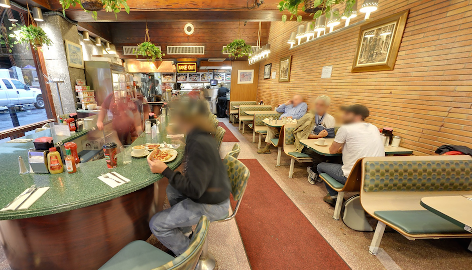 Little Pete's interior view via Google Street View