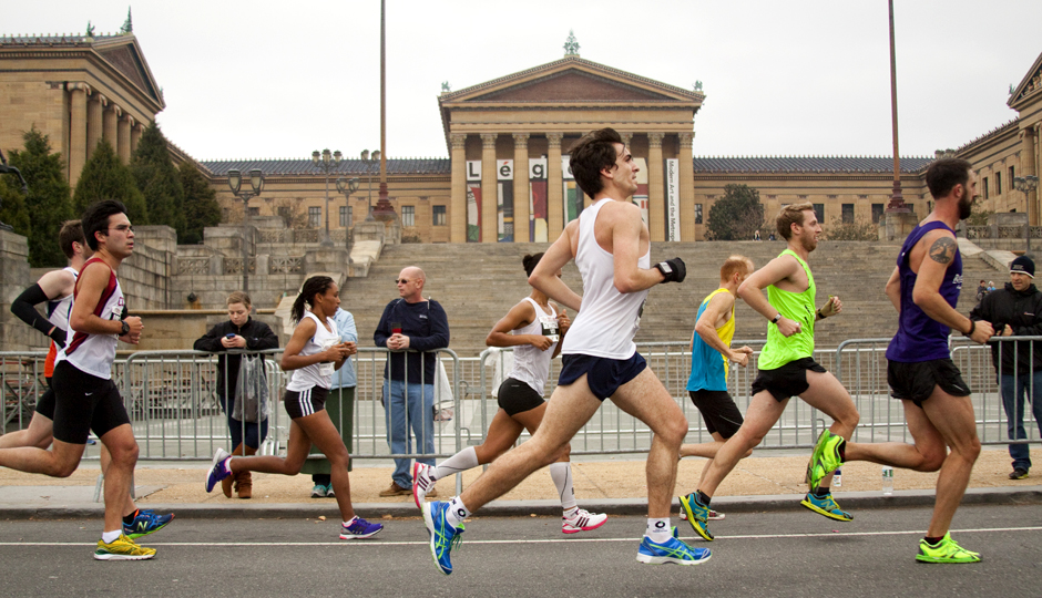 Philadelphia Marathon | Photo by M. Fischetti for VISIT PHILADELPHIA