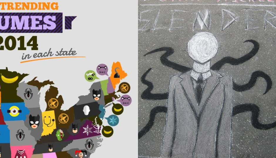 Map via SumoCoupon | Slender Man image: By mdl70 (https://www.flickr.com/photos/8459320@N03/) [CC-BY-2.0], via Wikimedia Commons