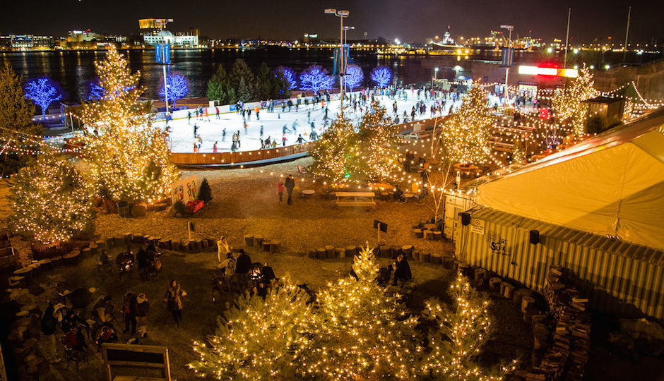Blue Cross RiverRink Winterfest