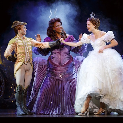 A scene from Cinderella.