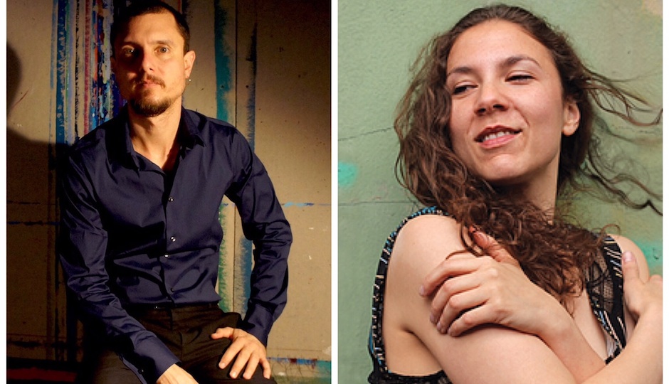 Francois Zayas and Venissa Santi