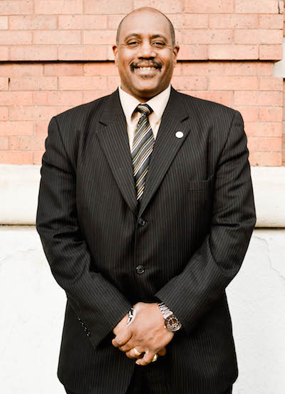 Gary J. Bell, executive director of Bebashi-Transition of Hope. 