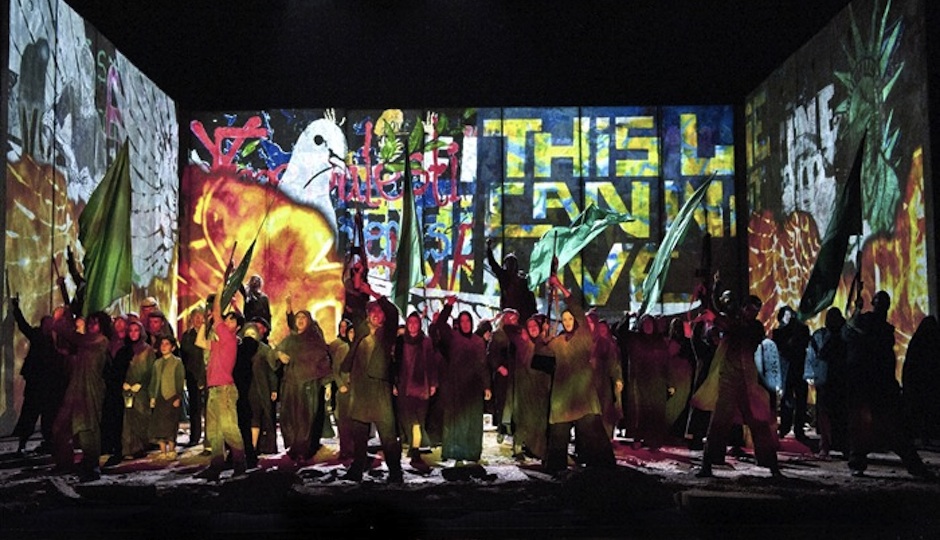 A scene from The Death of Klinghoffer.