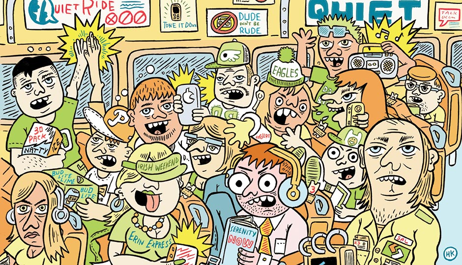 Illustration by Hawk Krall