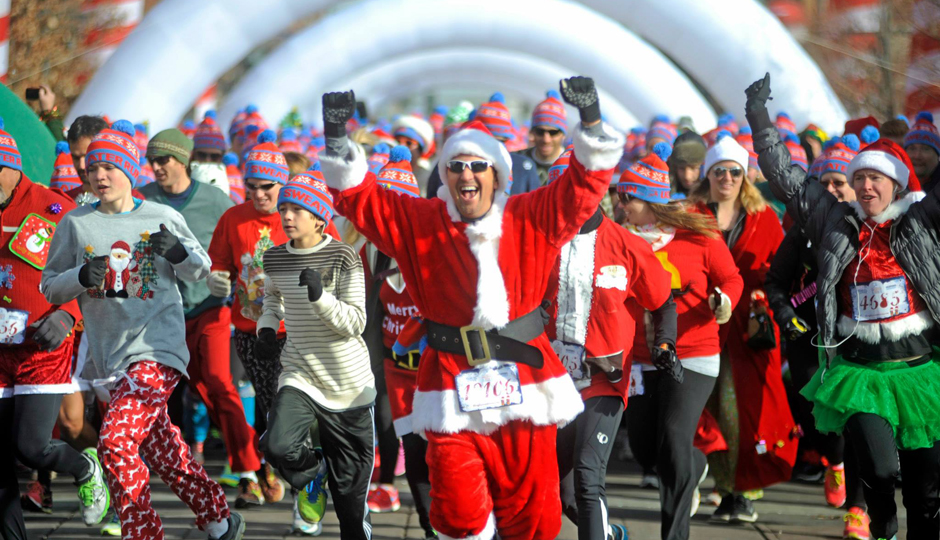 The Ugly Sweater Run | Photo via Facebook