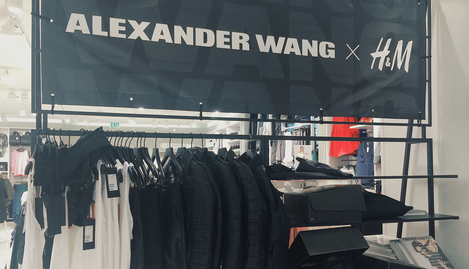 All that's left of the highly-anticipated collab