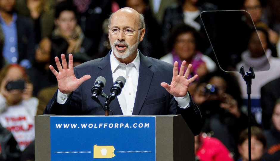 Tom Wolf
