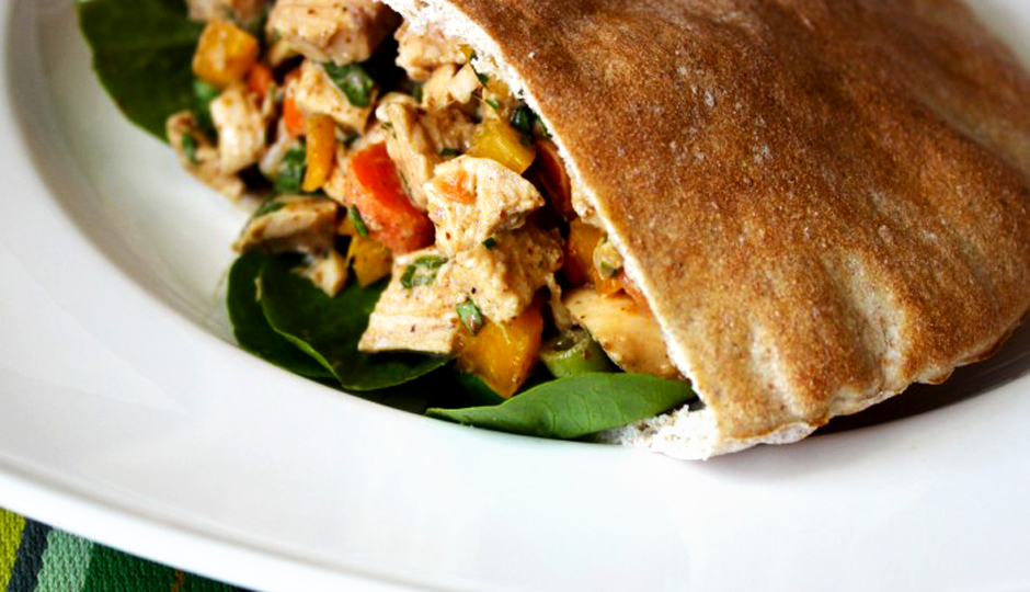 Asian Chicken Salad | Photograph by Becca Boyd