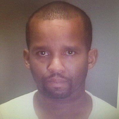 Delvin Barnes was also wanted on six felony warrants in Charles City County, Virginia. (Police mugshot)